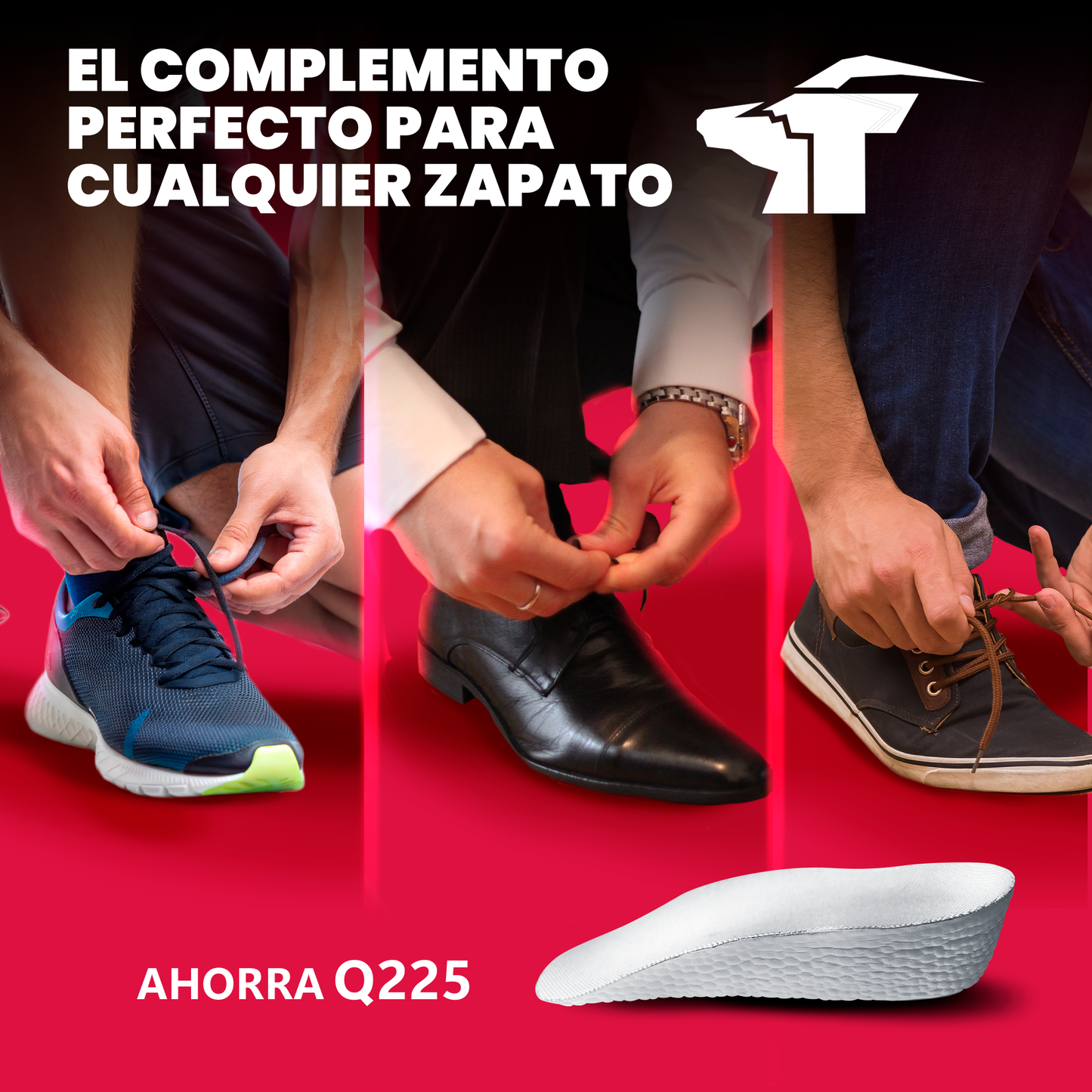 Plantillas TALONE® + Altura 2.0
