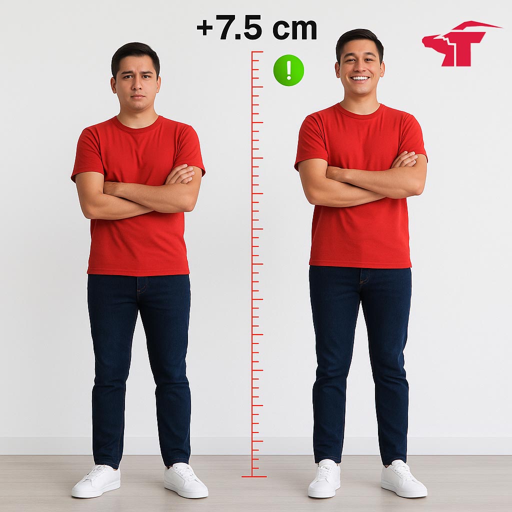 Plantillas TALONE® + Altura 2.0