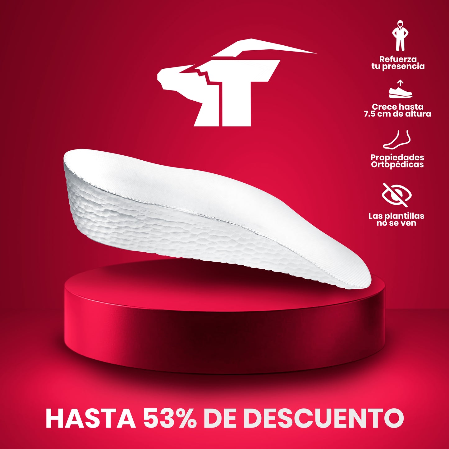 Plantillas TALONE® + Altura 2.0