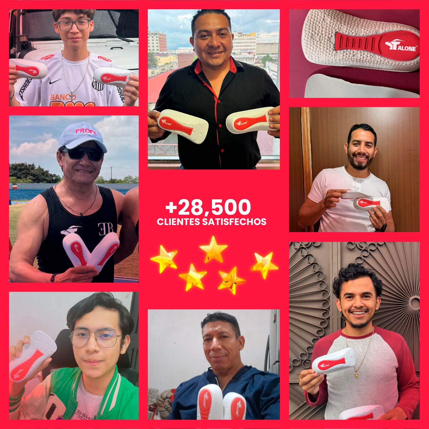 Plantillas TALONE® +Altura