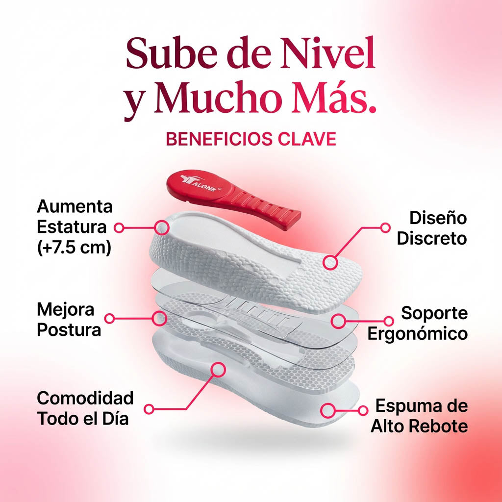 Plantillas TALONE® +Altura