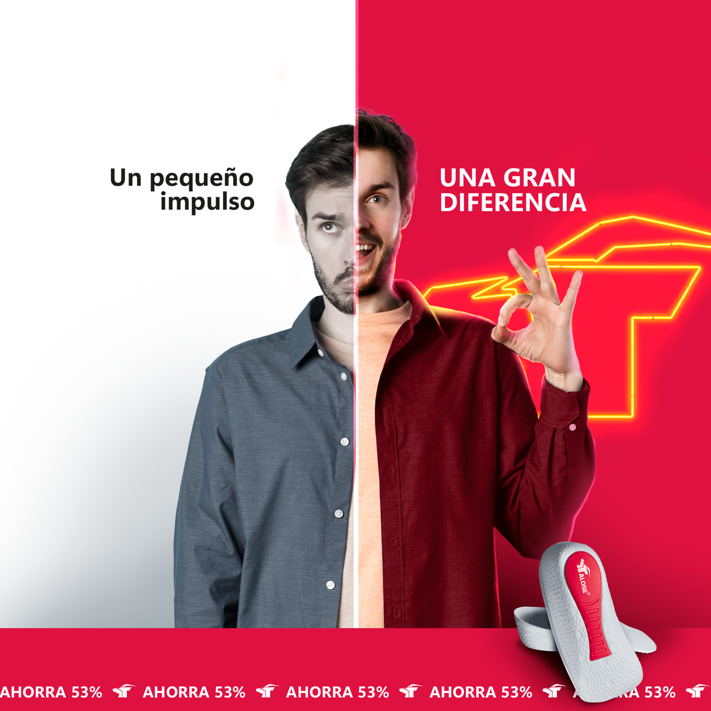 Plantillas TALONE® + Altura 2.0